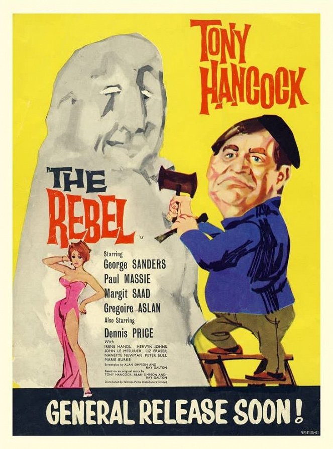 The Rebel - Affiches