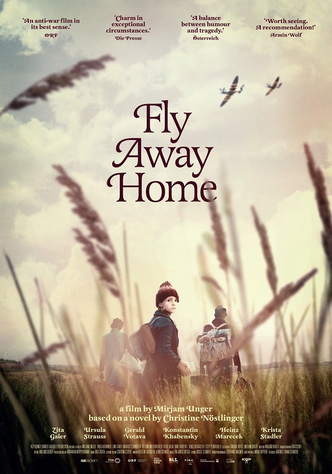 Fly Away Home - Posters