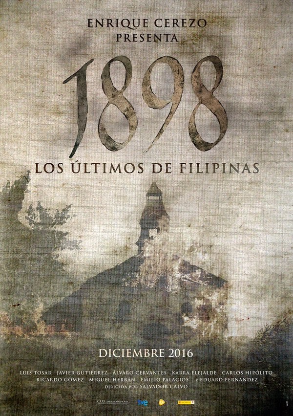 1898. Los últimos de Filipinas - Cartazes