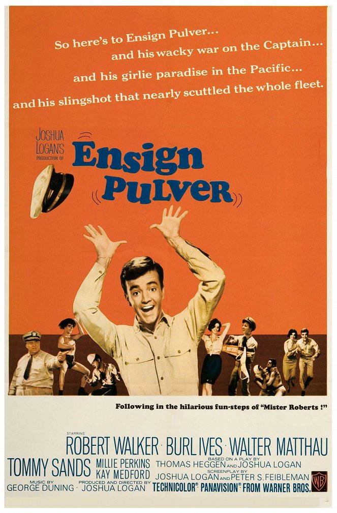 Ensign Pulver - Posters