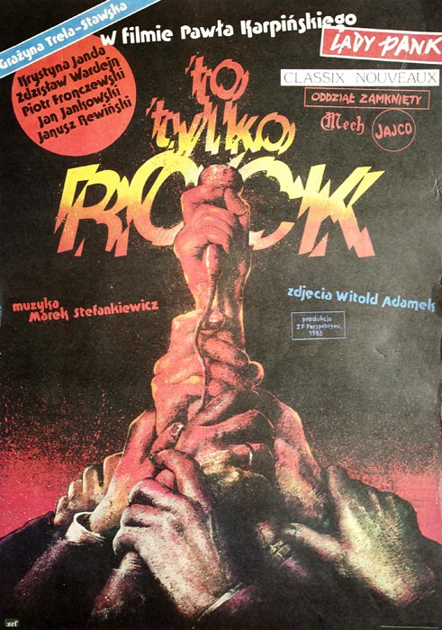 To tylko rock - Posters