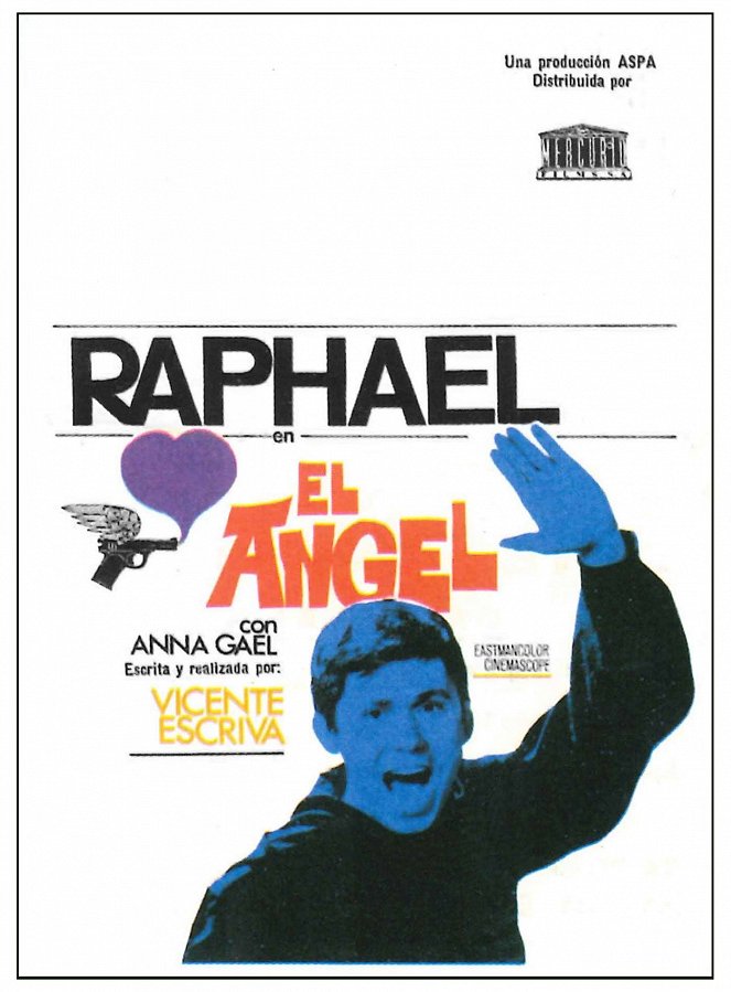 El ángel - Plakate