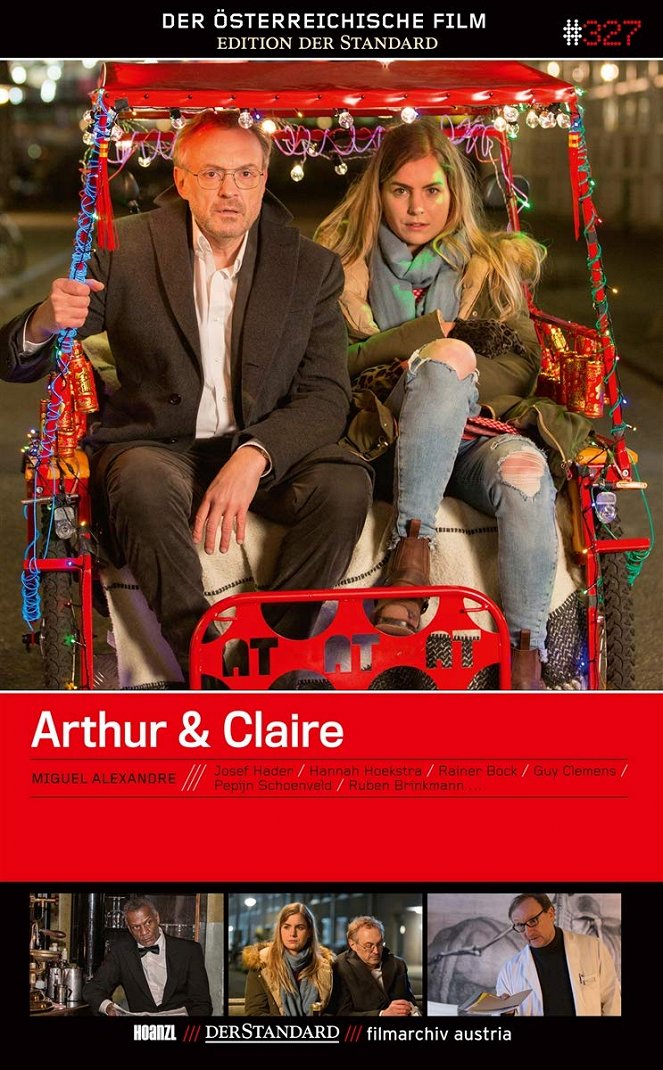 Arthur & Claire - Plakátok