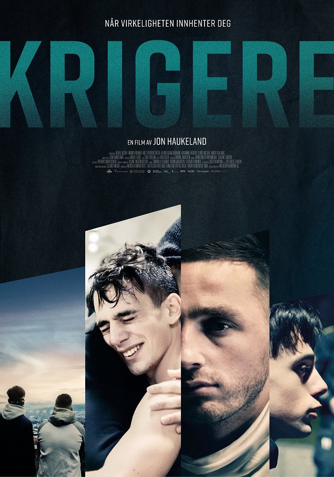 Krigere - Affiches