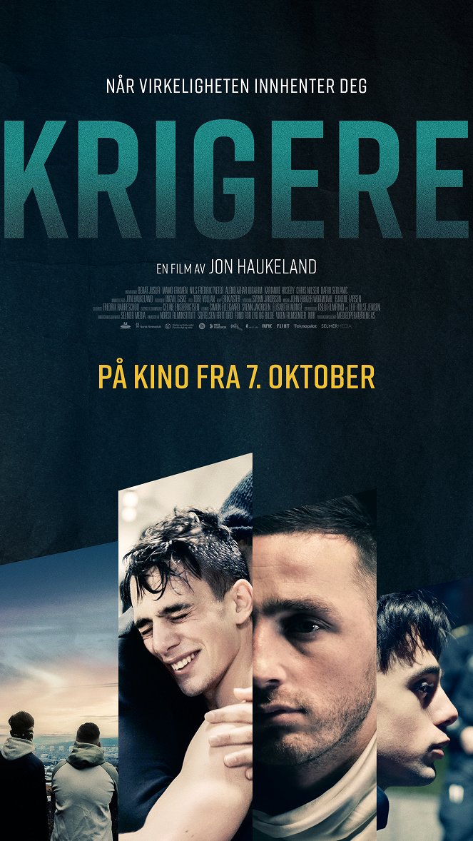 Krigere - Posters
