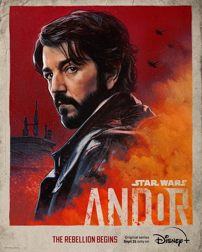 Andor - Andor - Season 1 - Plakaty