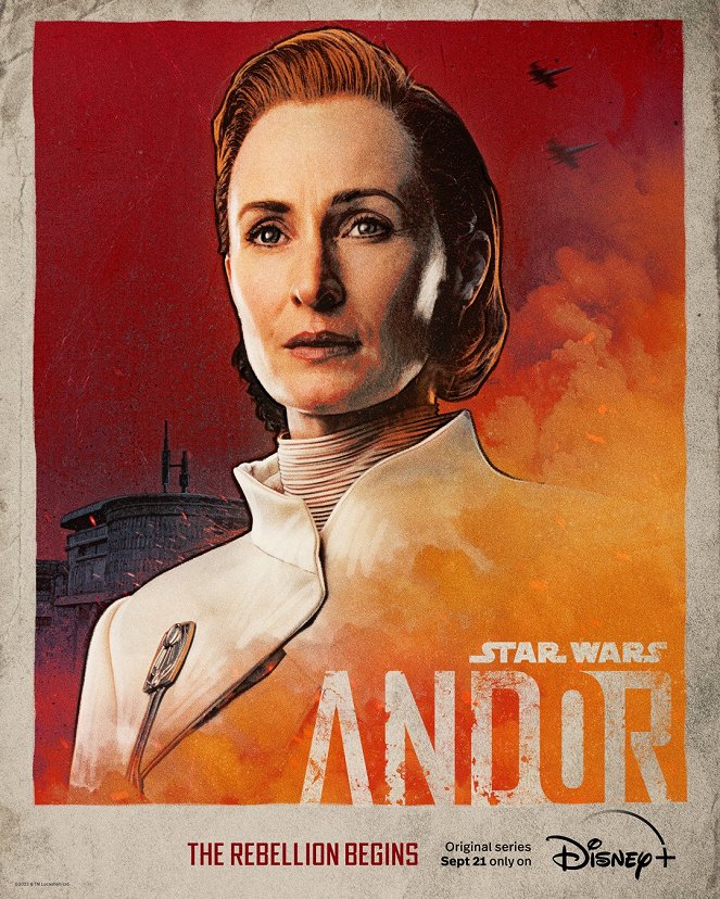 Andor - Andor - Season 1 - Plakate