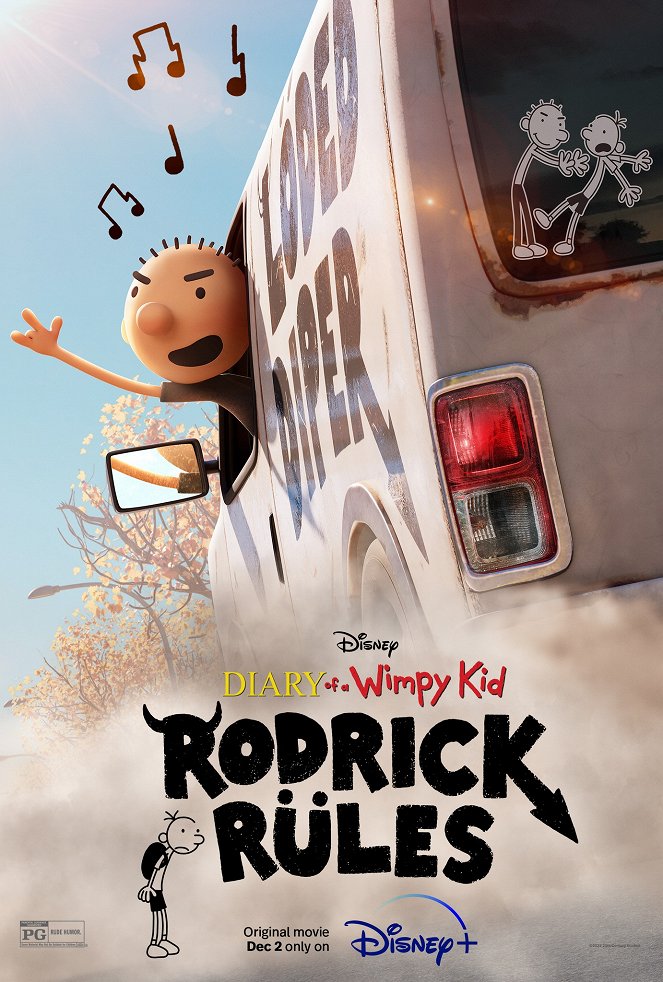 Diary of a Wimpy Kid: Rodrick Rules - Julisteet