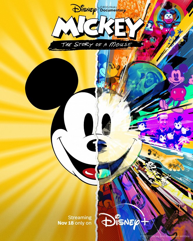Mickey: The Story of a Mouse - Affiches