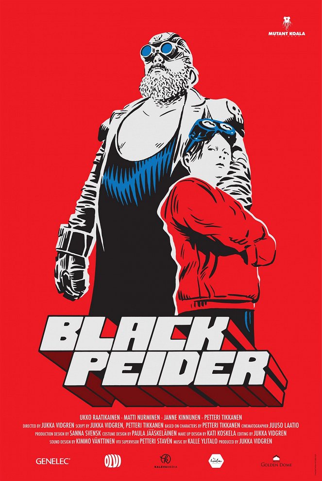 Black Peider - Carteles