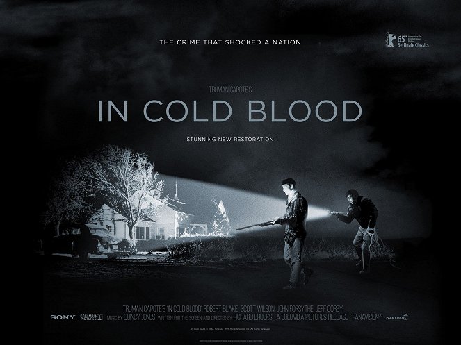 In Cold Blood - Posters