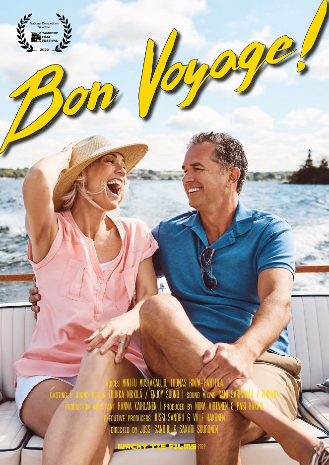 Bon Voyage ! - Affiches