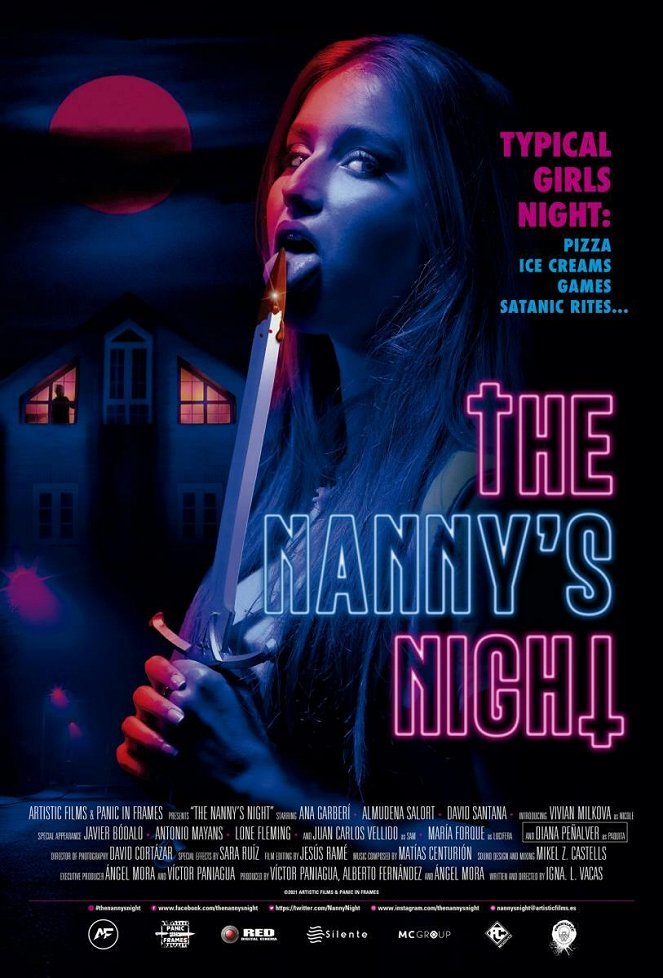 The Nanny's Night - Plakátok