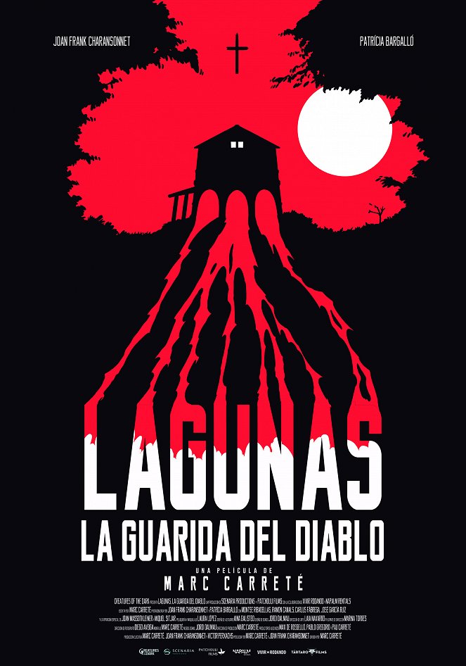 Lagunas, la guarida del diablo - Plakátok