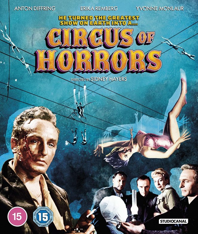 Circus of Horrors - Plakaty