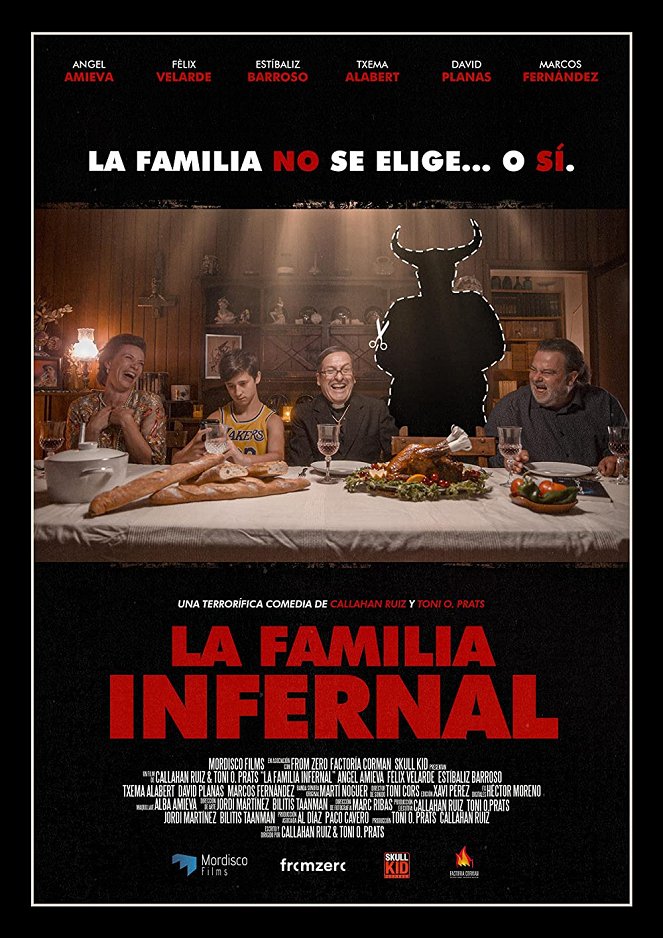 The Hellish Family - Posters