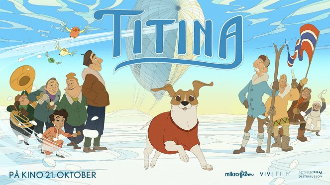 Titina - A négylábú felfedező - Plakátok