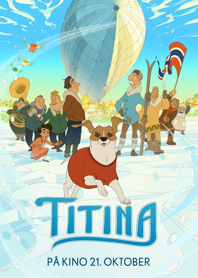 Titina, psí polárnice - Plakáty