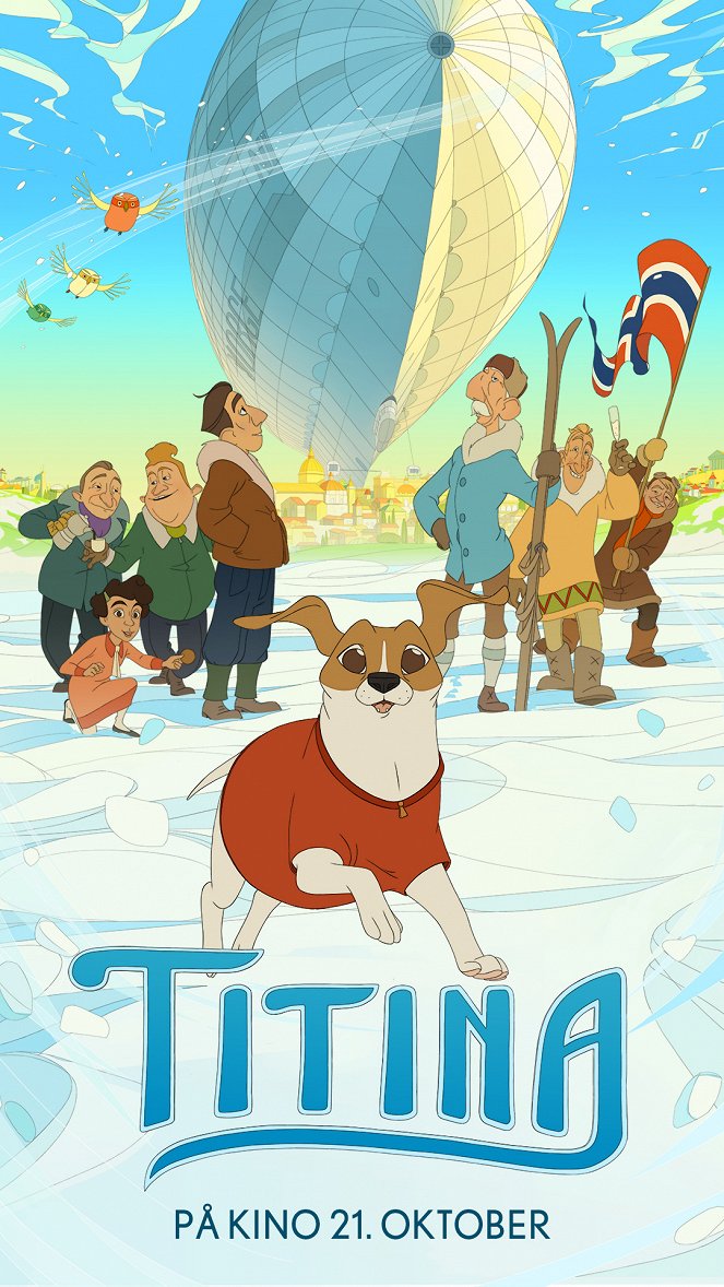 Titina - Ein tierisches Abenteuer am Nordpol - Plakate