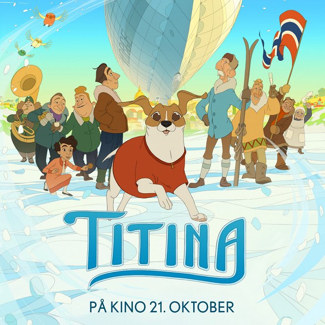Titina - Plakaty