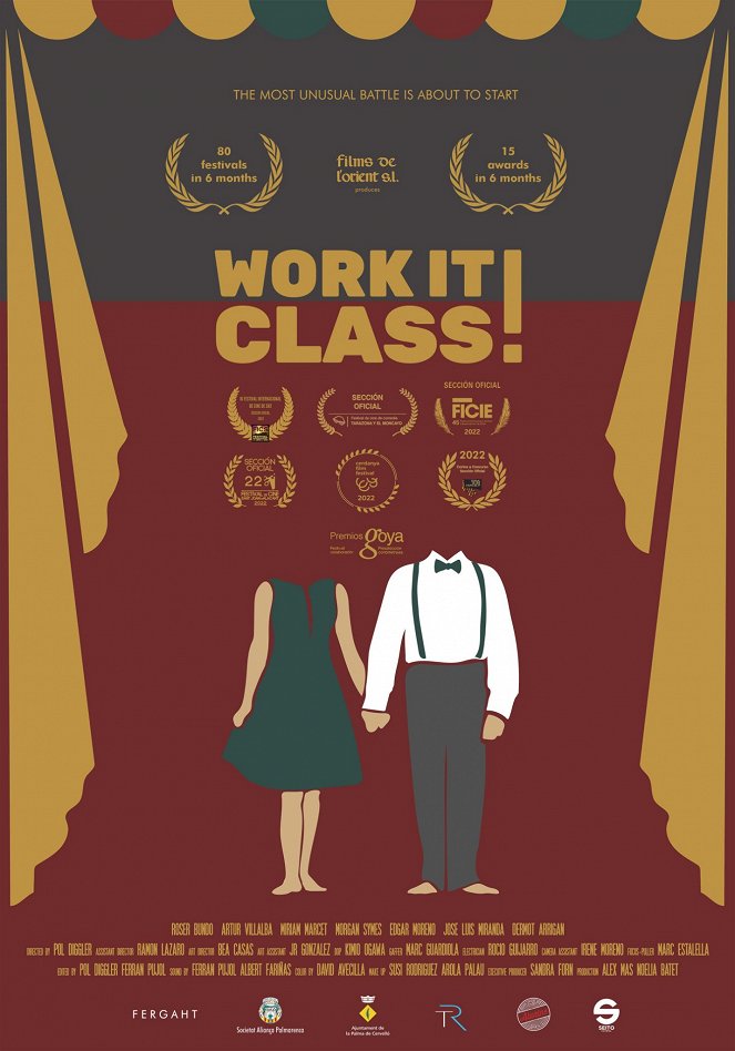 Work It Class! - Cartazes