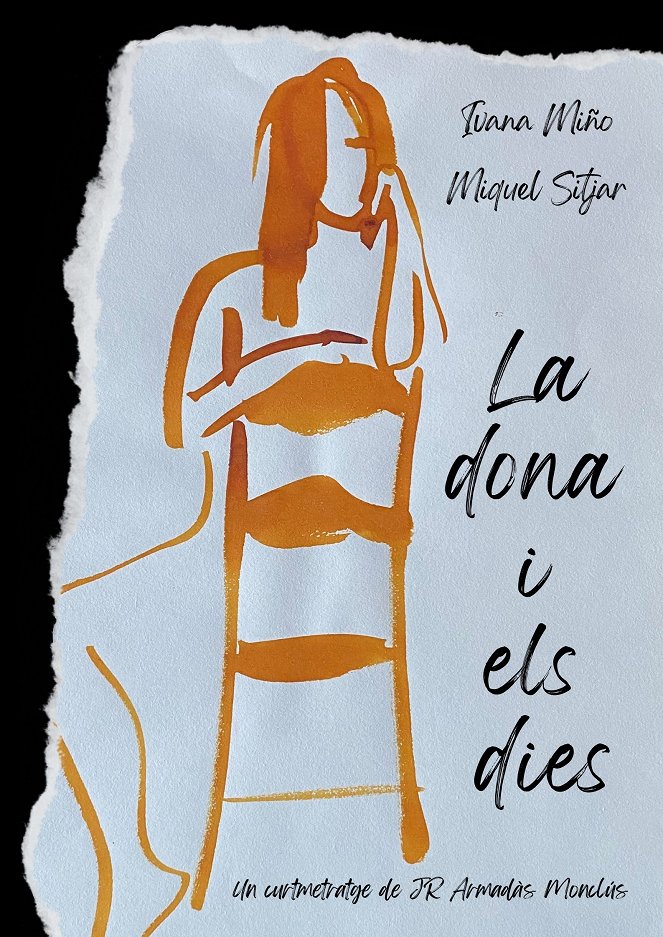 La dona i els dies - Affiches