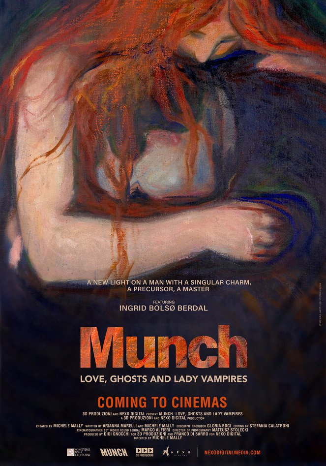 Munch – láska, duchovia a upírie ženy - Plagáty