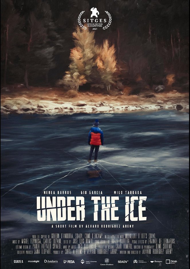Under the Ice - Affiches
