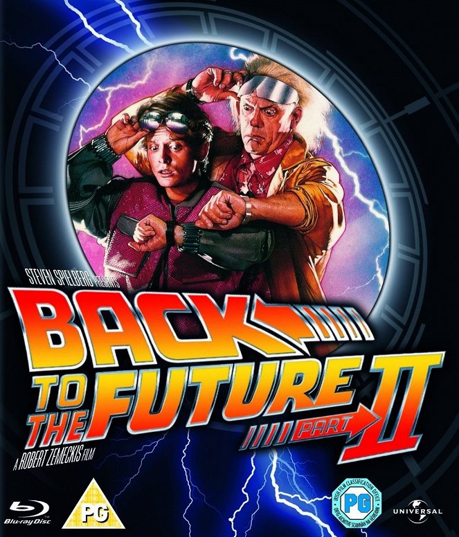 Back to the Future Part II - Posters