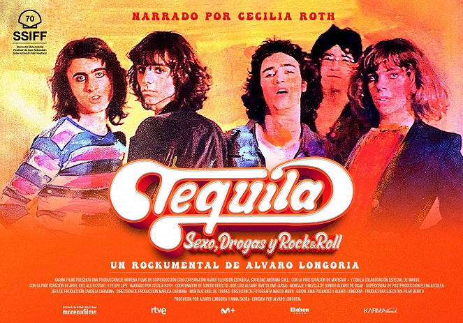 Tequila. Sexo, drogas y rock and roll - Plakátok