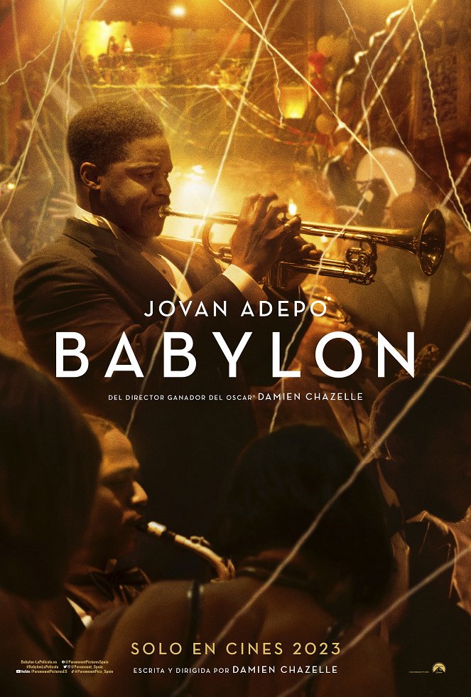 Babylon - Carteles