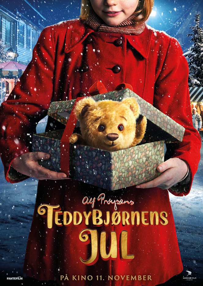 Le Noël de Teddy l'ourson - Affiches