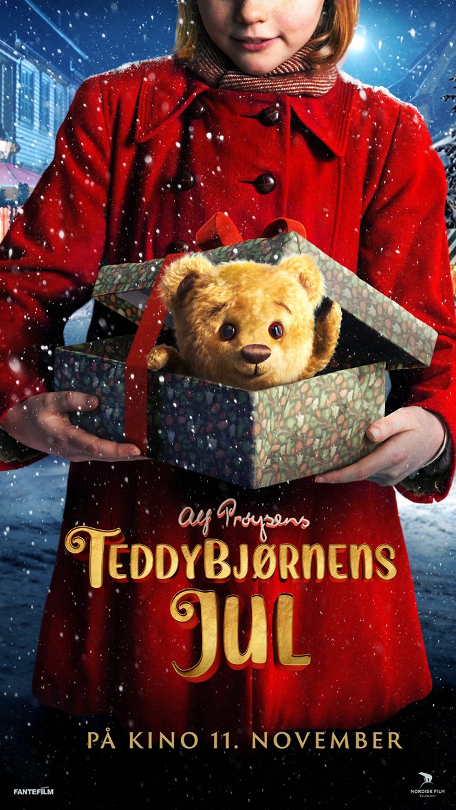 Teddy, la magia de la Navidad - Carteles