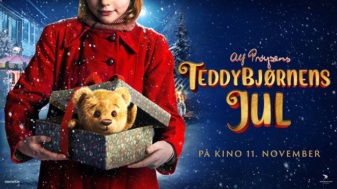 Teddy's kerstfeest - Posters