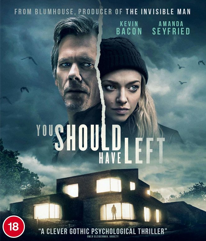 You Should Have Left - Posters