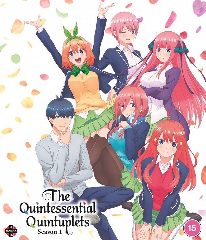 The Quintessential Quintuplets - The Quintessential Quintuplets - Season 1 - Posters