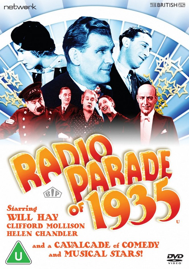 Radio Parade of 1935 - Plakate