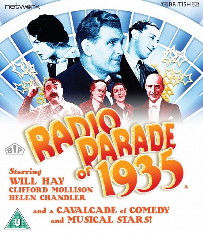 Radio Parade of 1935 - Plakáty