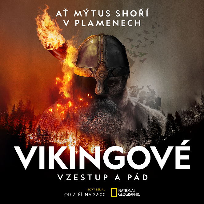 Vikingové: Vzestup a pád - Plakáty
