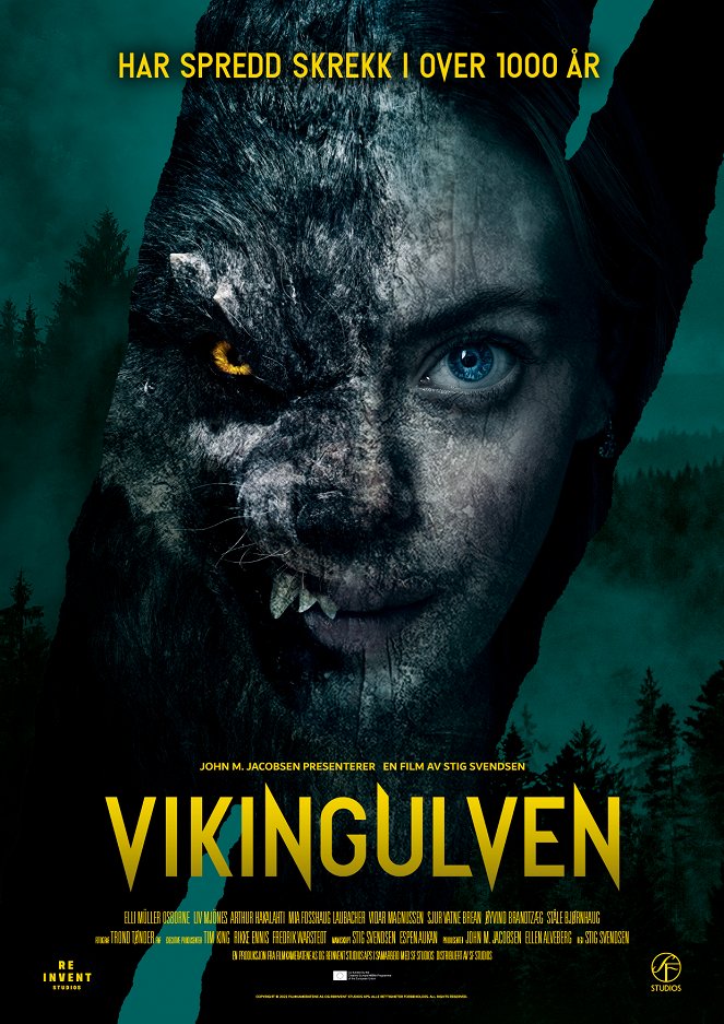 Vlk viking - Plakáty