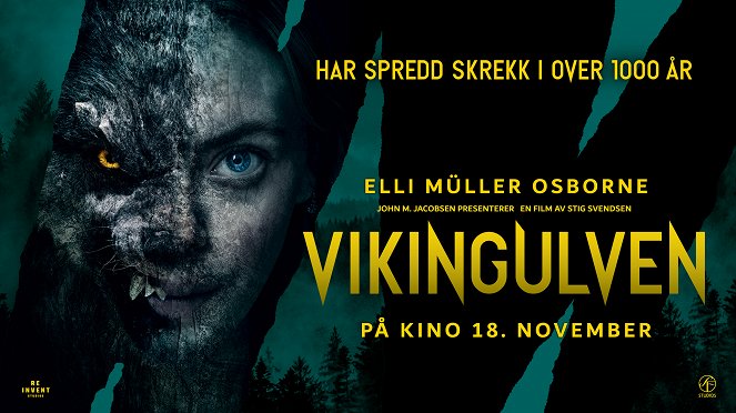 Vikingulven - Plakate