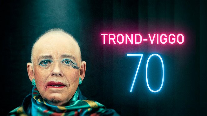 Trond-Viggo 70 år - Plakaty