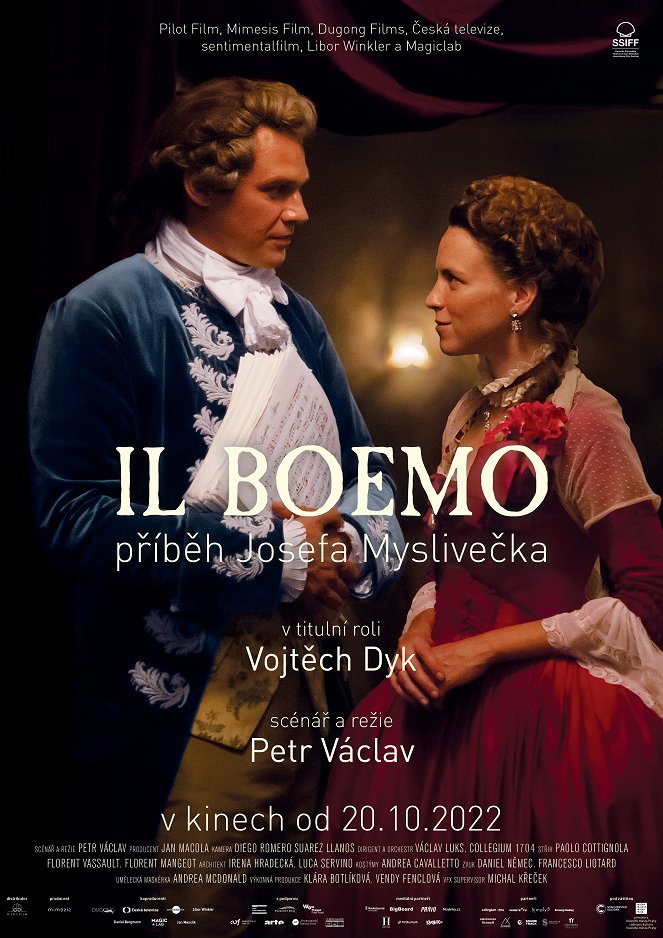 Il Boemo - Plakáty