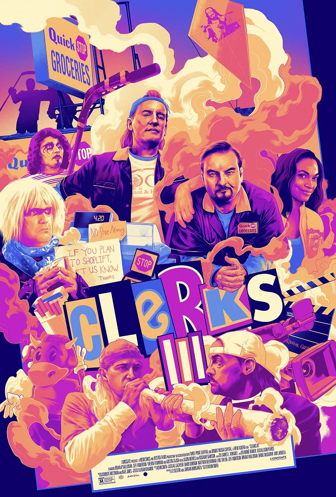 Clerks III - Affiches