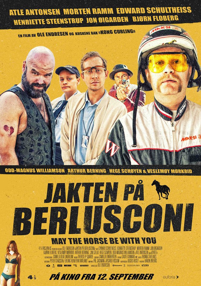 Chasing Berlusconi - Posters