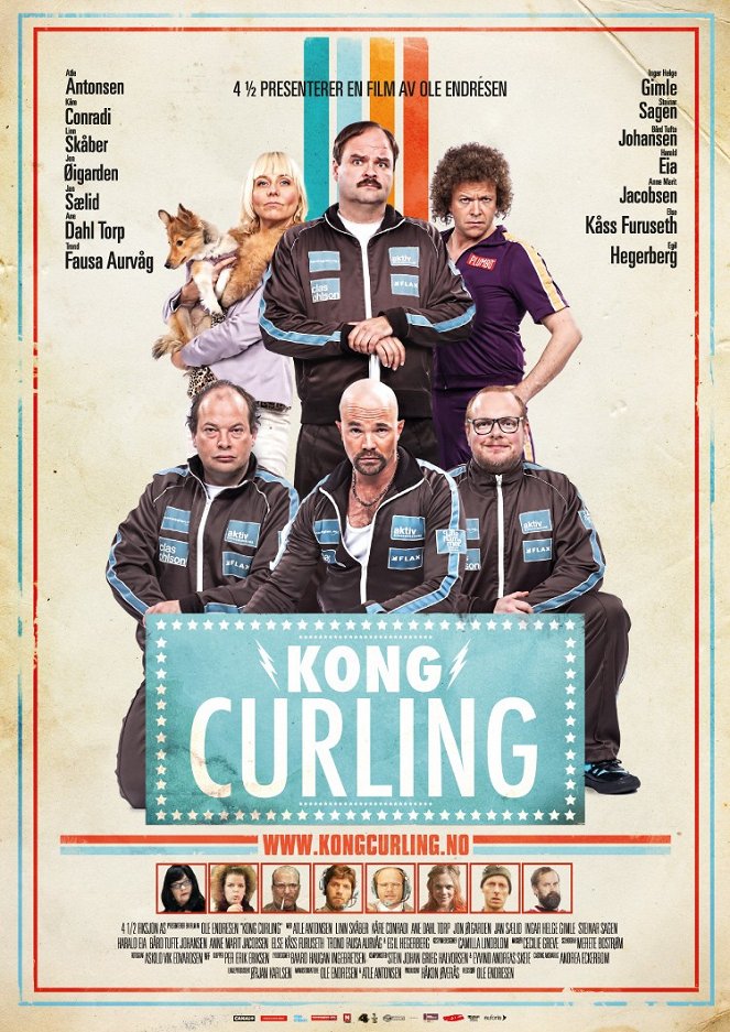 Král curlingu - Plakáty