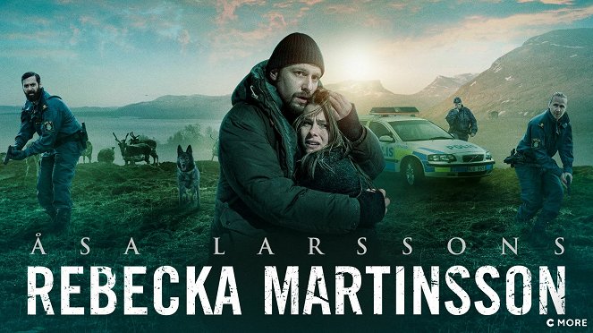 Åsa Larssons Rebecka Martinsson - Åsa Larssons Rebecka Martinsson - Season 2 - Cartazes