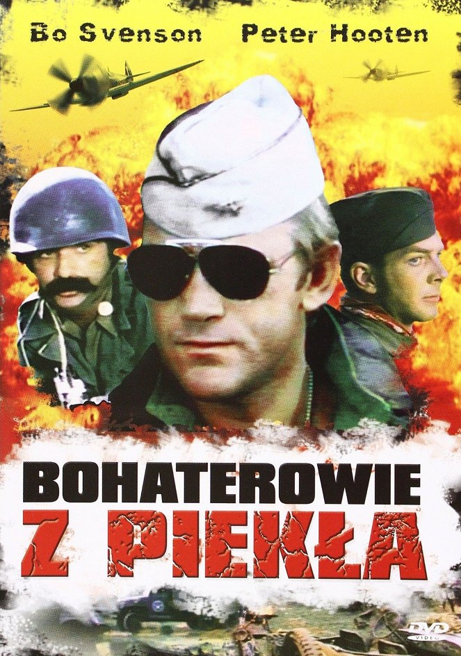 Bohaterowie z piekła - Plakaty