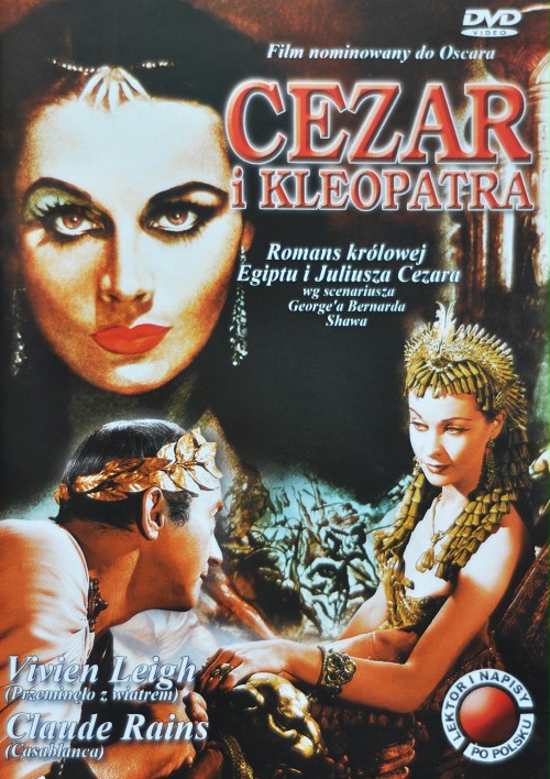 Cezar i Kleopatra - Plakaty