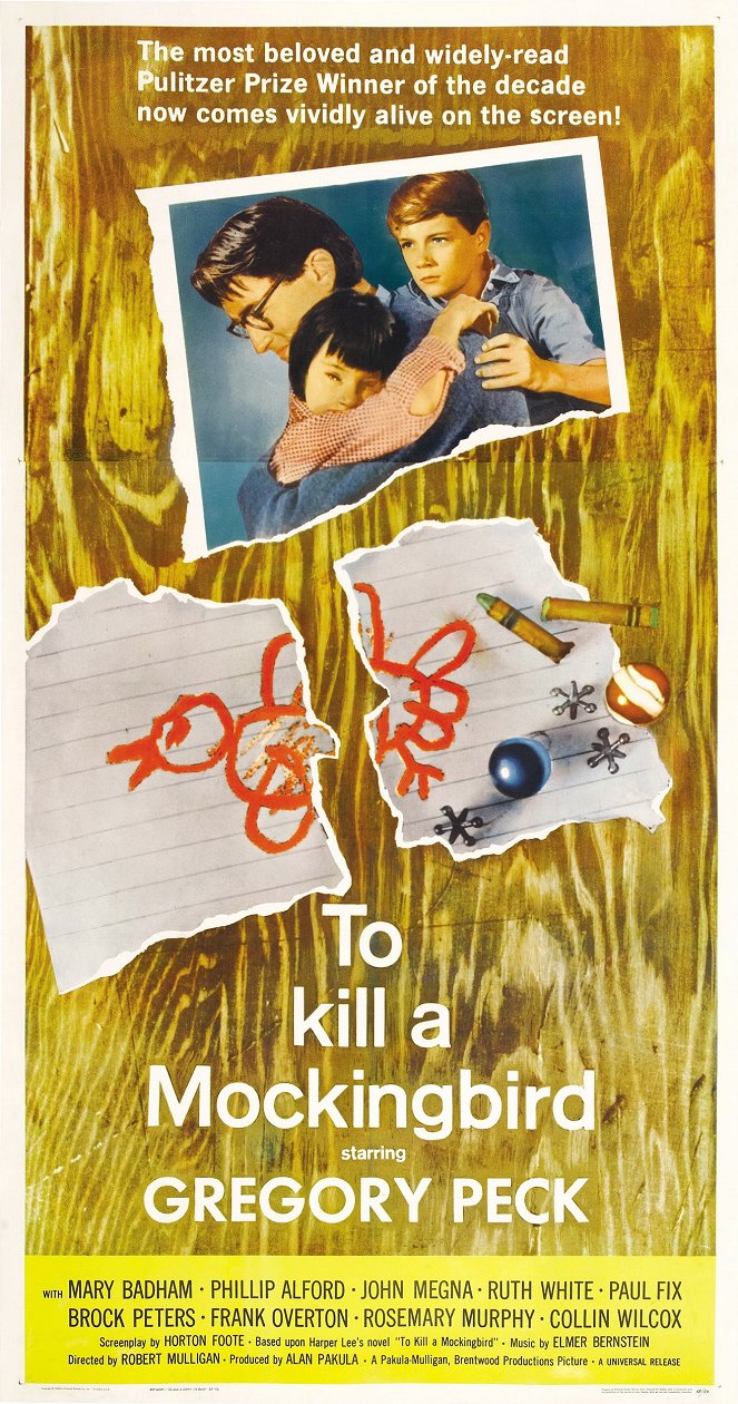 Zabić drozda - Plakaty